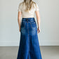 Bethany A-line Long Denim Skirt IC Skirts