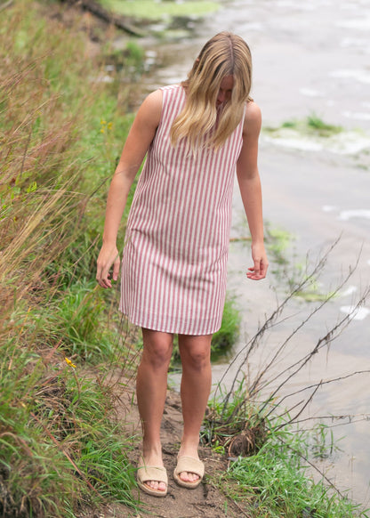 Bex Shift Midi Dress IC Dresses