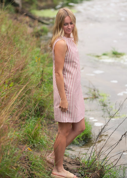 Bex Shift Midi Dress IC Dresses