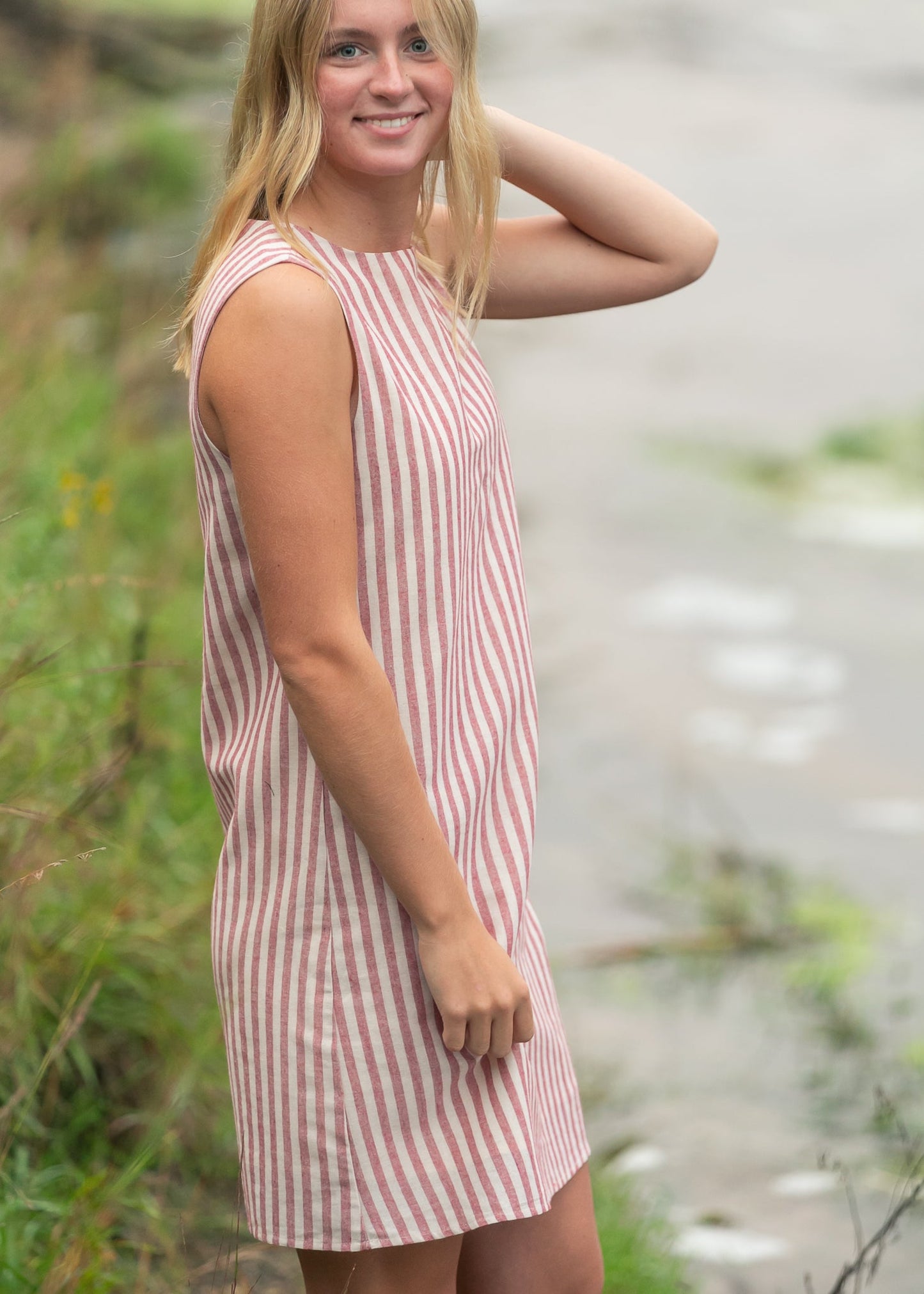 Bex Shift Midi Dress IC Dresses