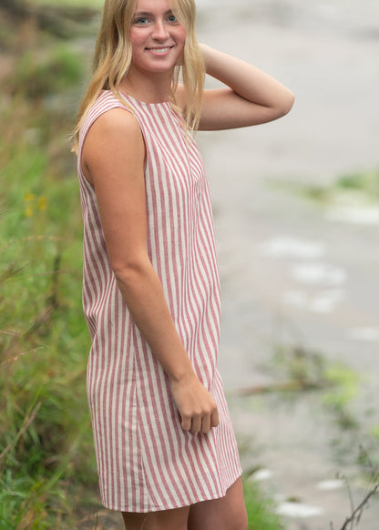 Bex Shift Midi Dress IC Dresses