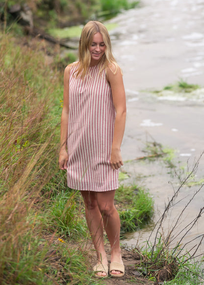 Bex Shift Midi Dress IC Dresses