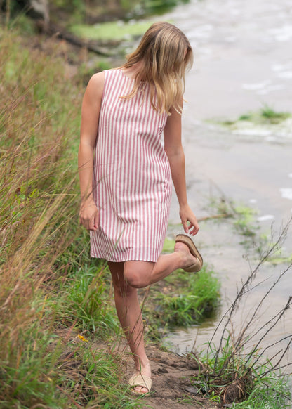 Bex Shift Midi Dress IC Dresses