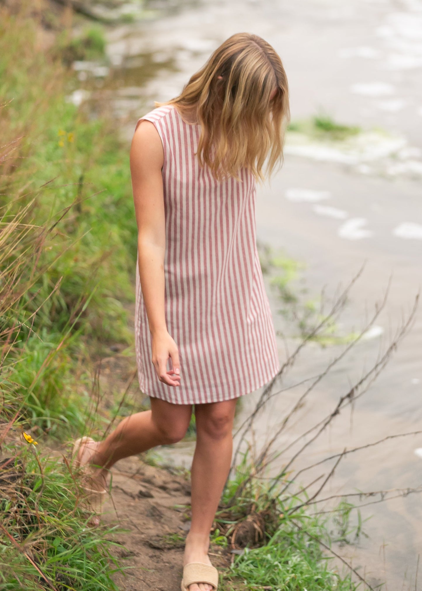 Bex Shift Midi Dress IC Dresses