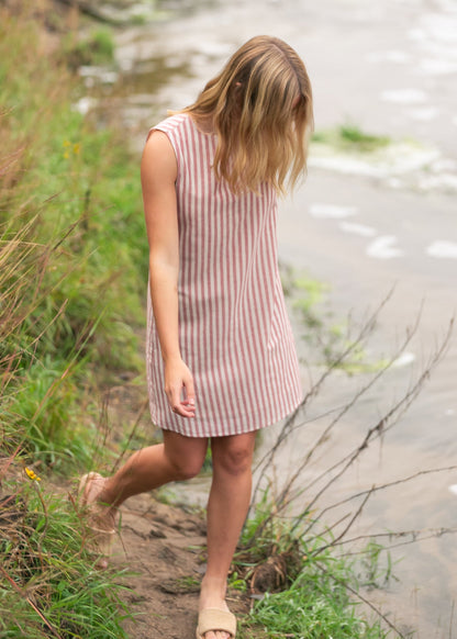Bex Shift Midi Dress IC Dresses