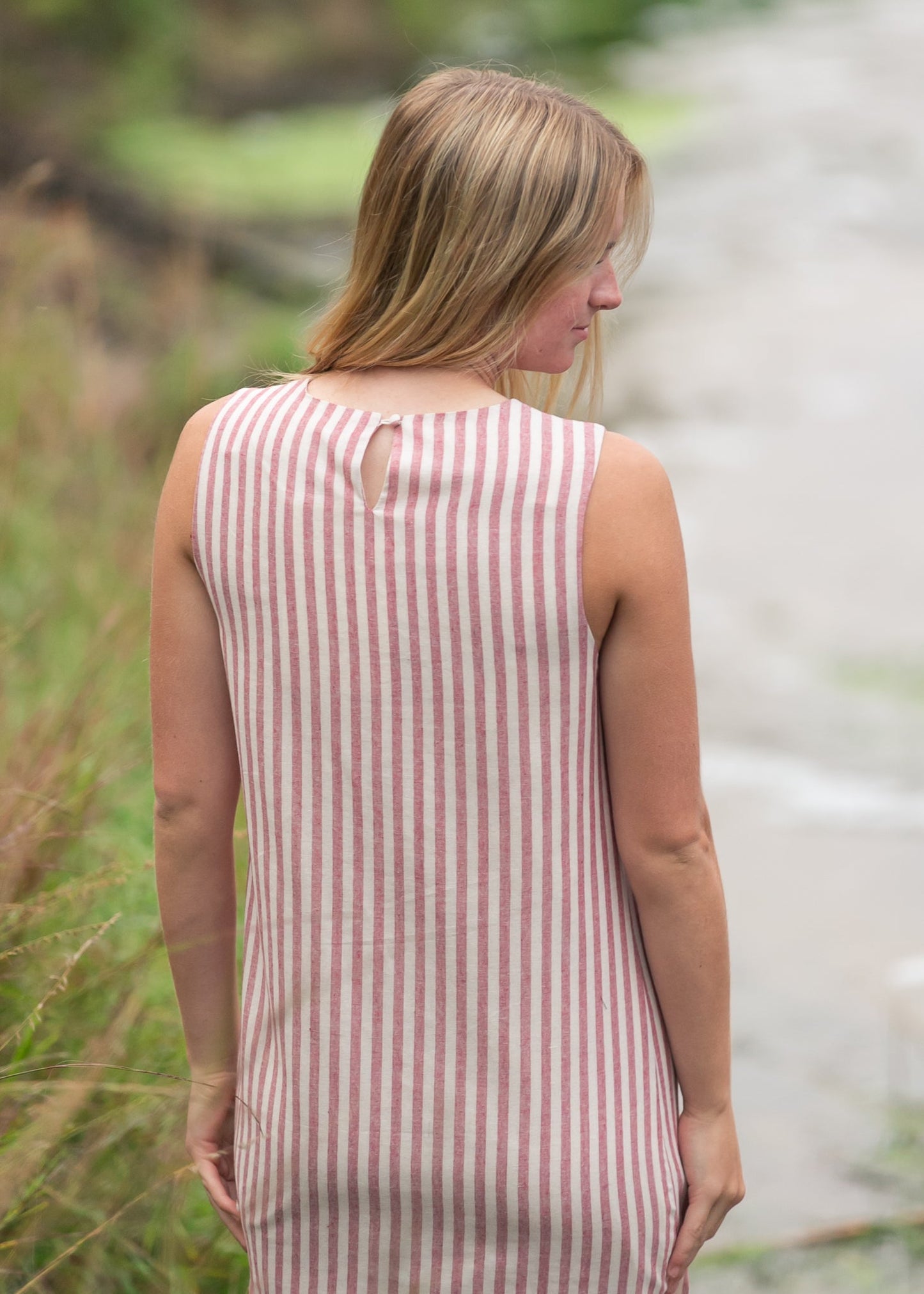 Bex Shift Midi Dress IC Dresses