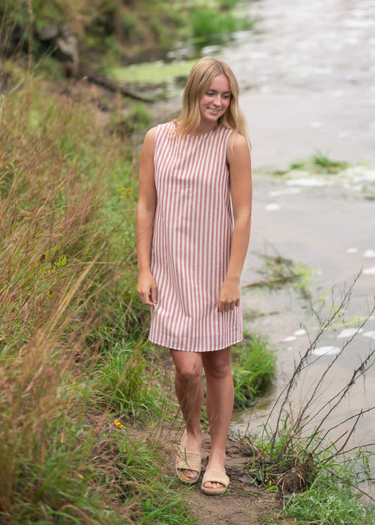 Bex Shift Midi Dress IC Dresses XS