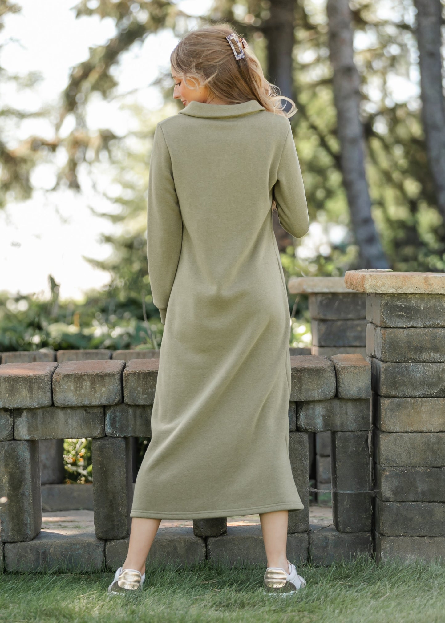 Bexlie Sweatshirt Dress IC Dresses