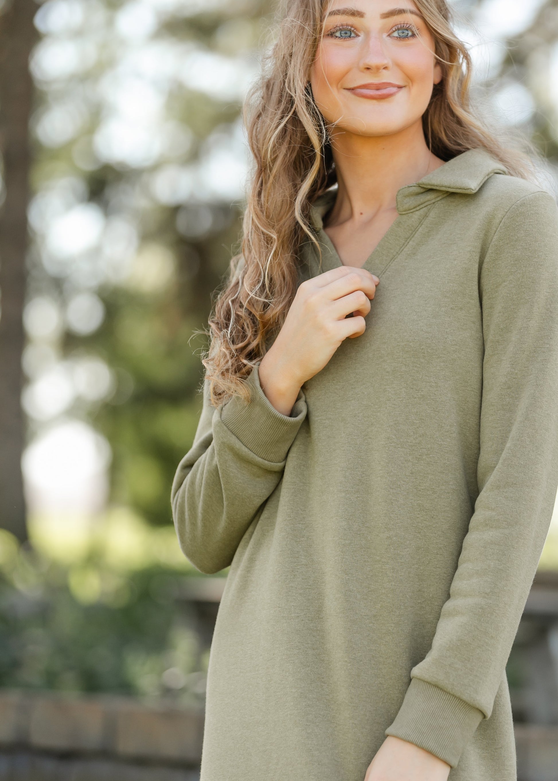 Bexlie Sweatshirt Dress IC Dresses