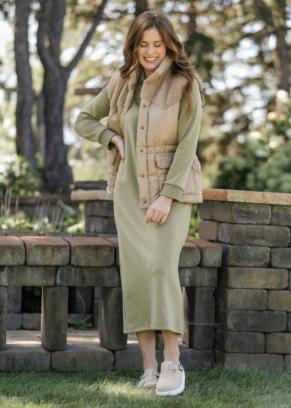 Bexlie Sweatshirt Dress IC Dresses