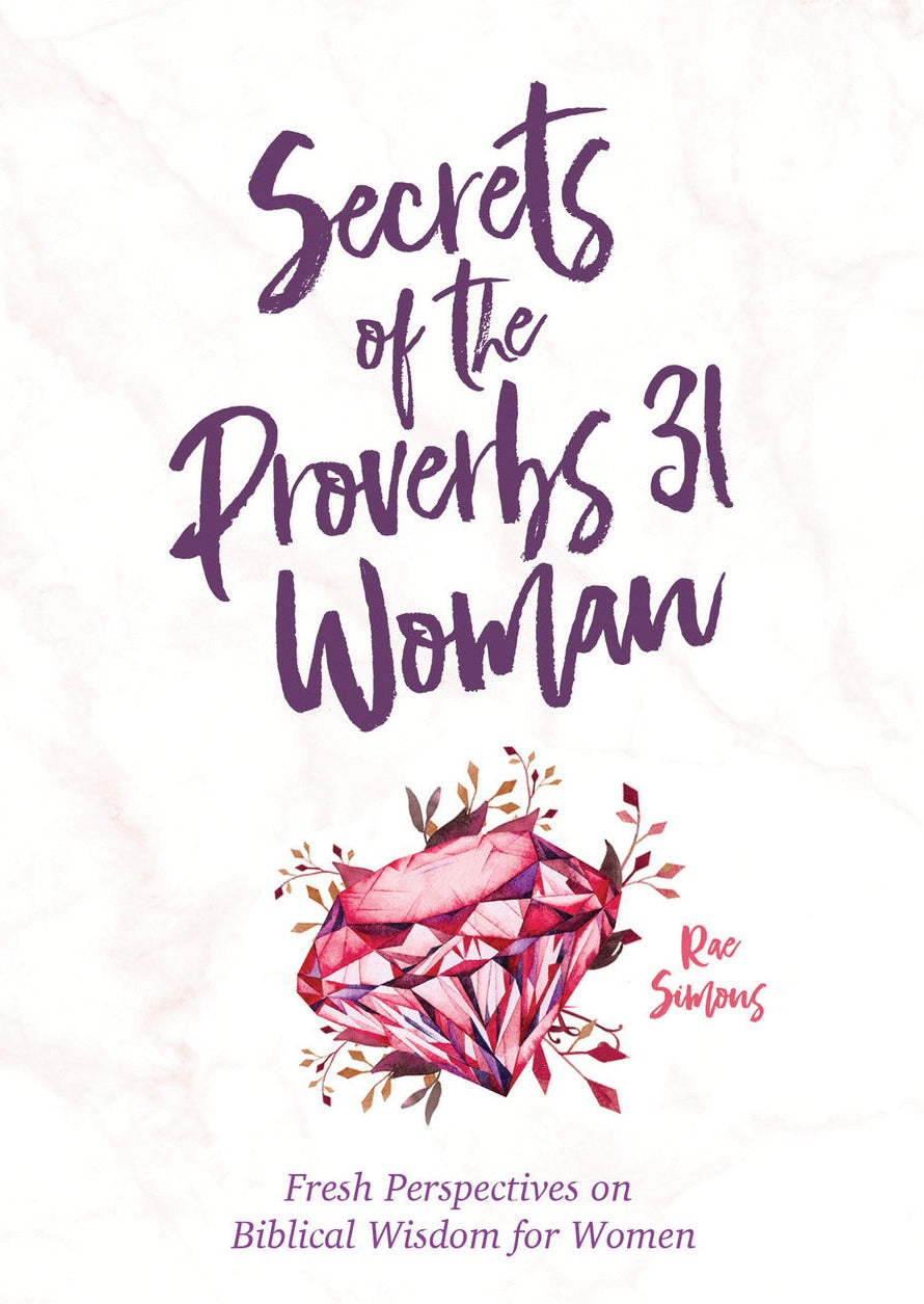 Biblical Wisdom for Women Devotionals Accessories Secrets of the Proverbs 31 Woman