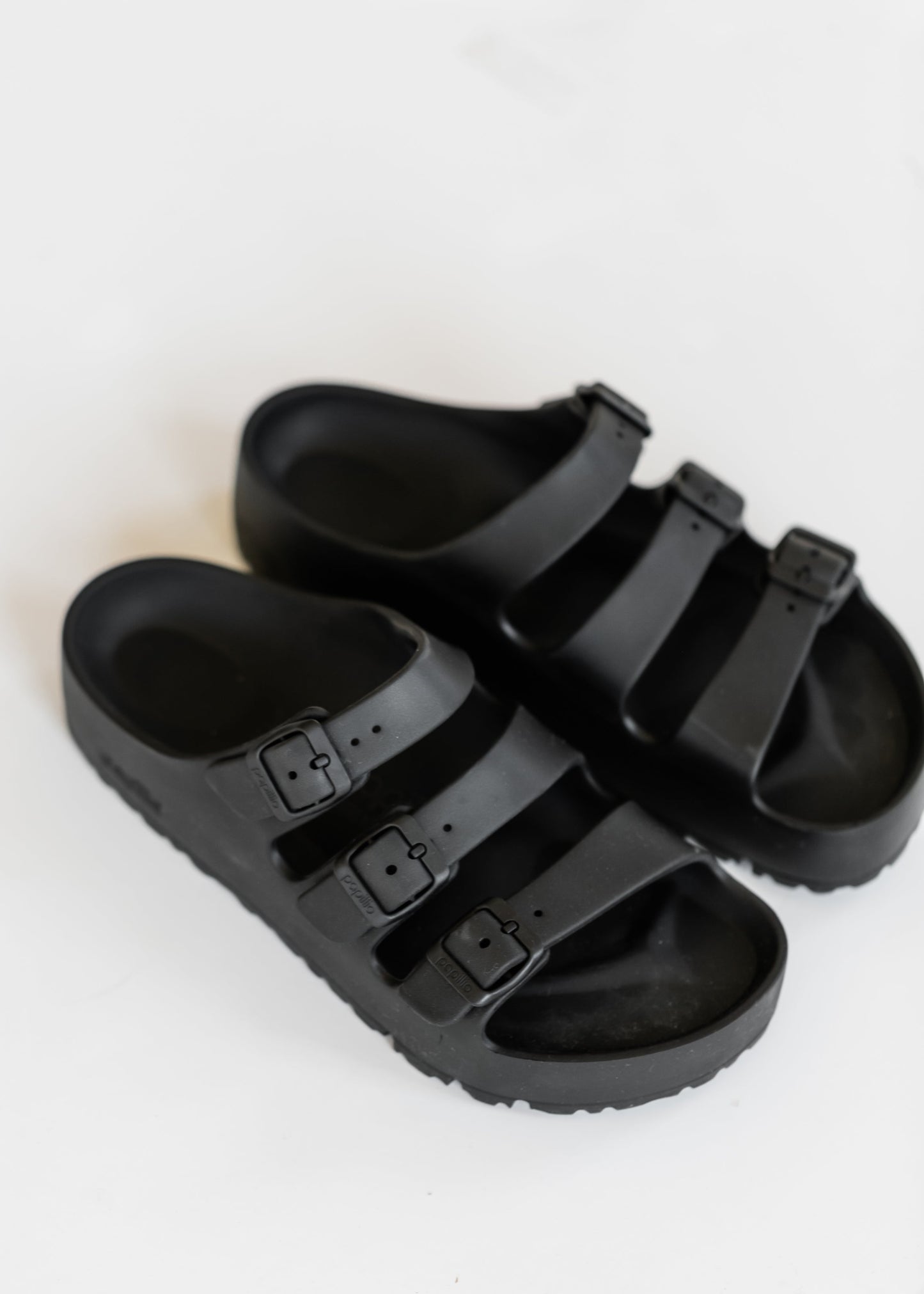 Birkenstock® Black Florida III EVA Sandal Shoes
