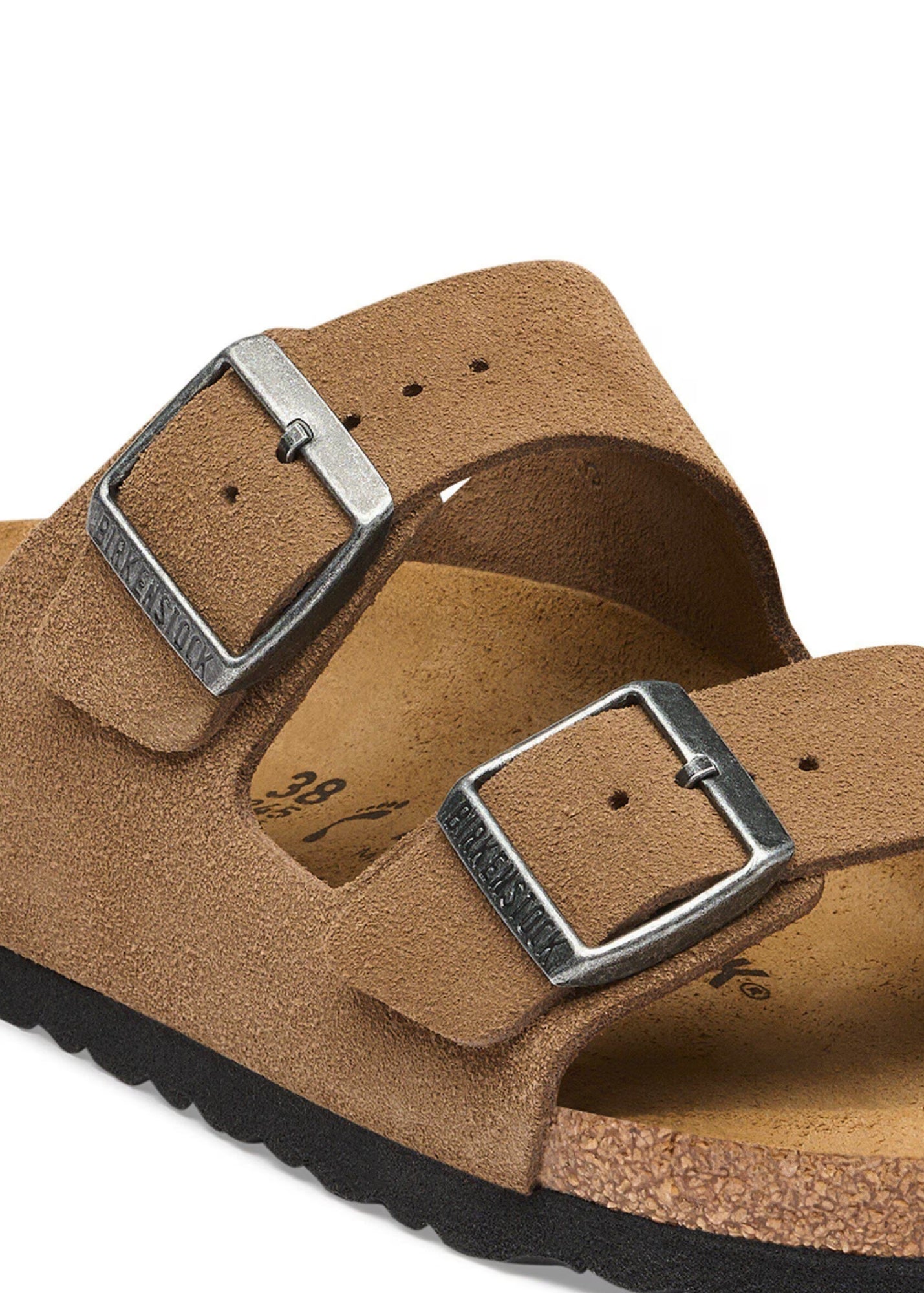BIRKENSTOCK® Dark Tea Arizona Sandal Shoes