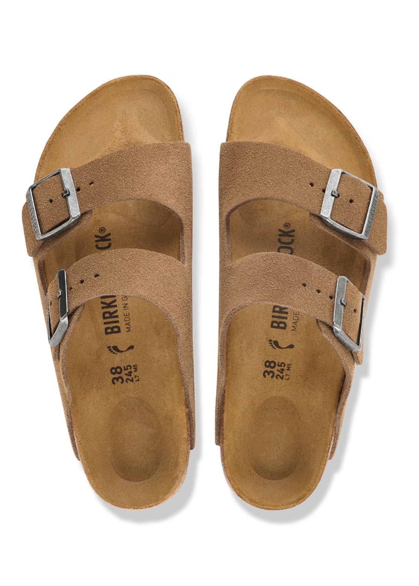 BIRKENSTOCK® Dark Tea Arizona Sandal Shoes