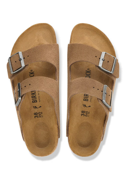 BIRKENSTOCK® Dark Tea Arizona Sandal Shoes
