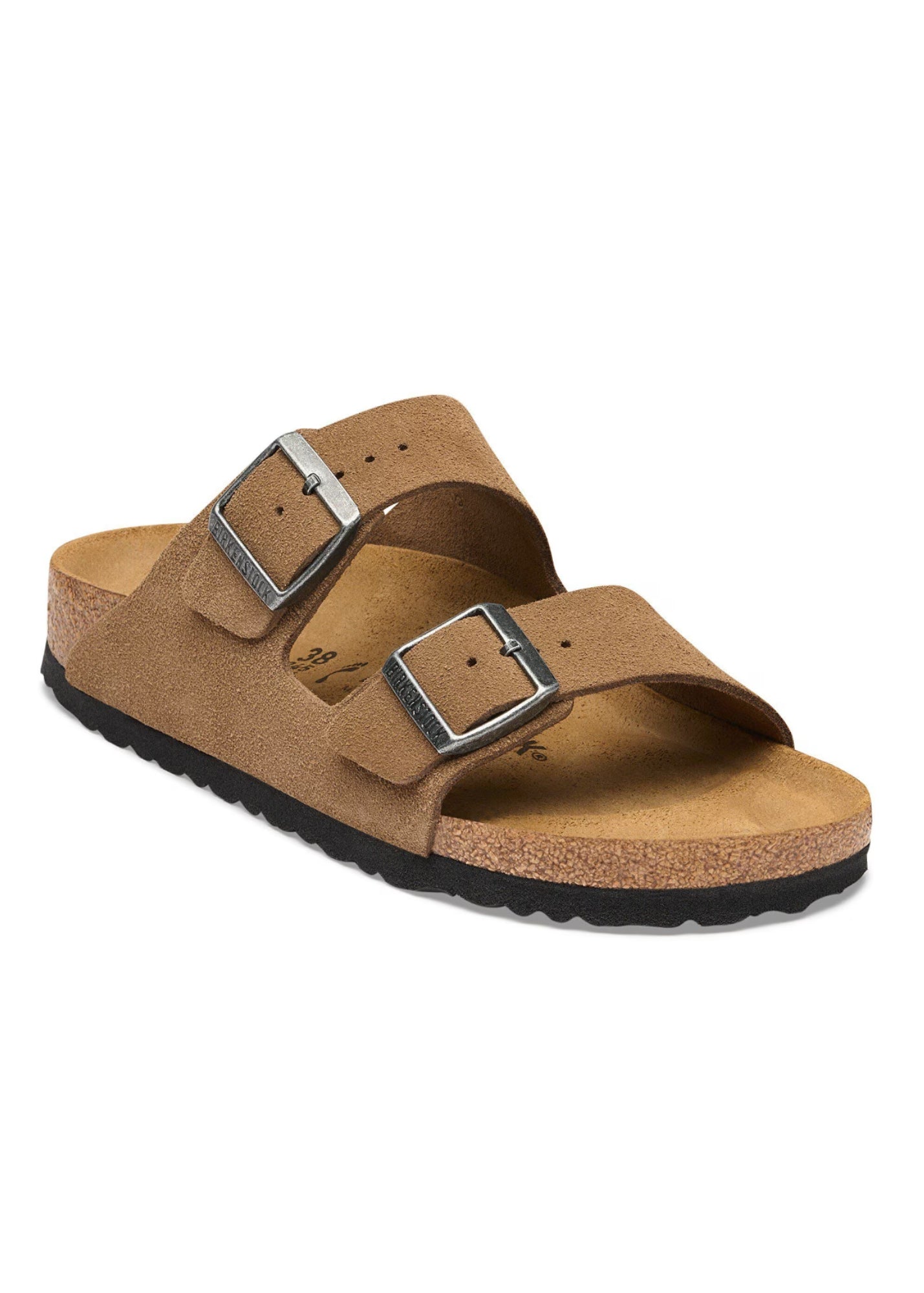 BIRKENSTOCK® Dark Tea Arizona Sandal Shoes