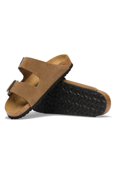 BIRKENSTOCK® Dark Tea Arizona Sandal Shoes