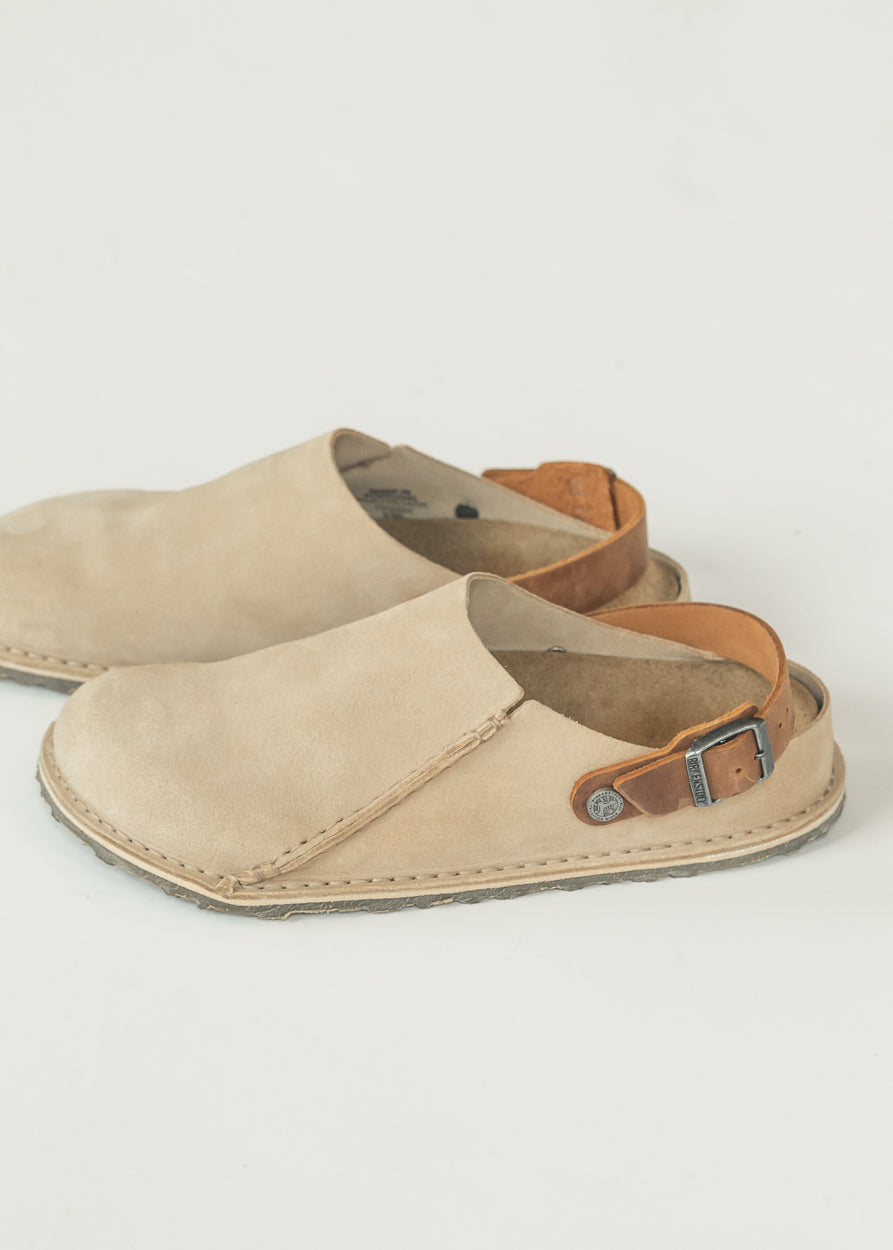 BIRKENSTOCK® Lutry Premium Suede Nubuck Clogs Shoes
