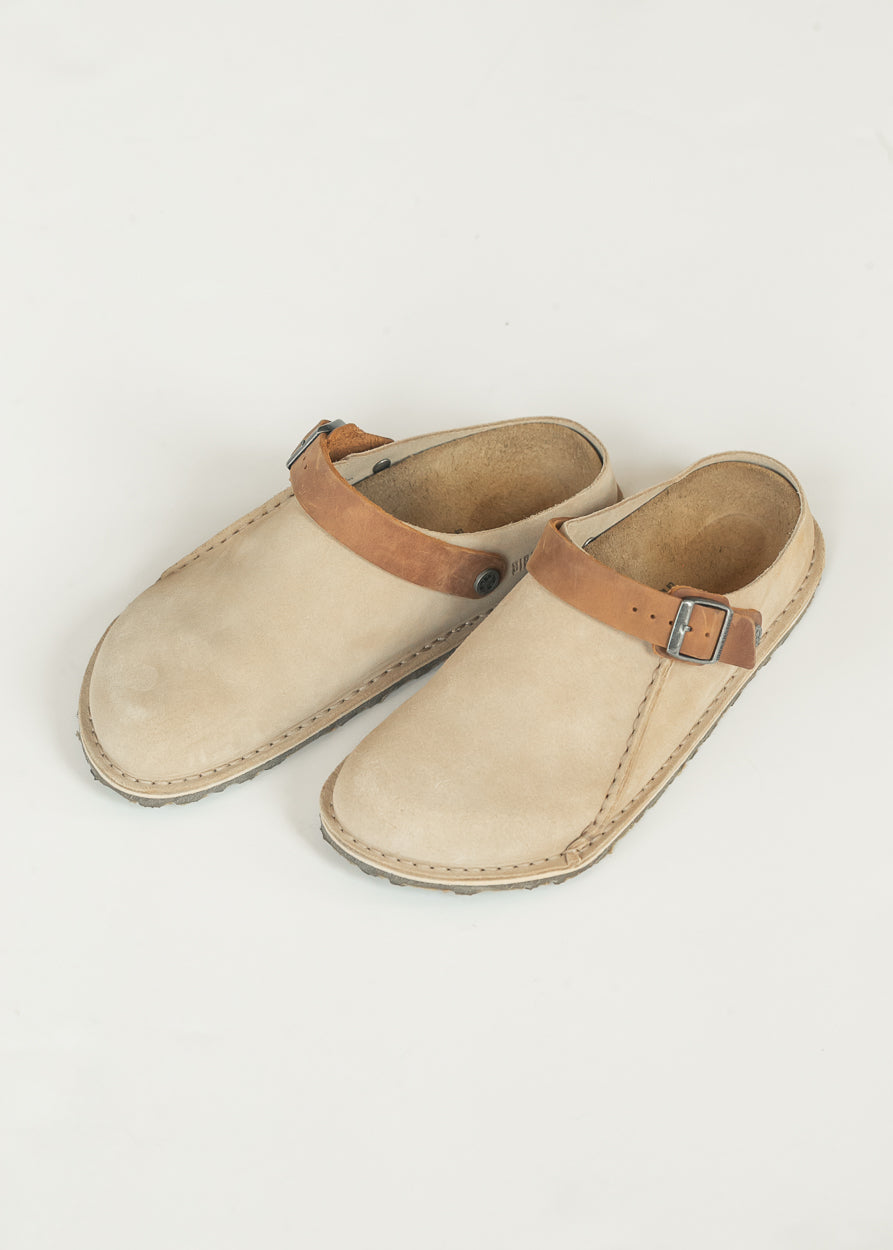 BIRKENSTOCK® Lutry Premium Suede Nubuck Clogs Shoes