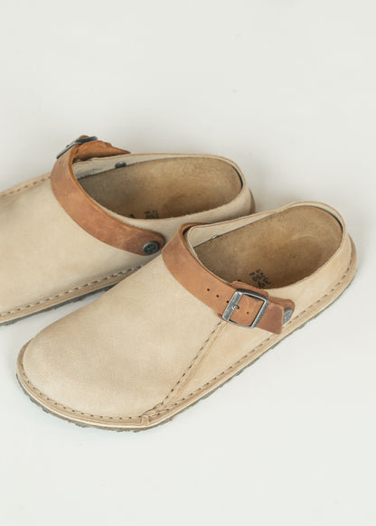 BIRKENSTOCK® Lutry Premium Suede Nubuck Clogs Shoes