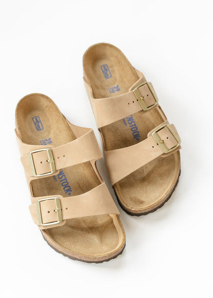 Birkenstock® Sandcastle Arizona Soft Footbed Sandal Shoes