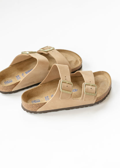 Birkenstock® Sandcastle Arizona Soft Footbed Sandal Shoes