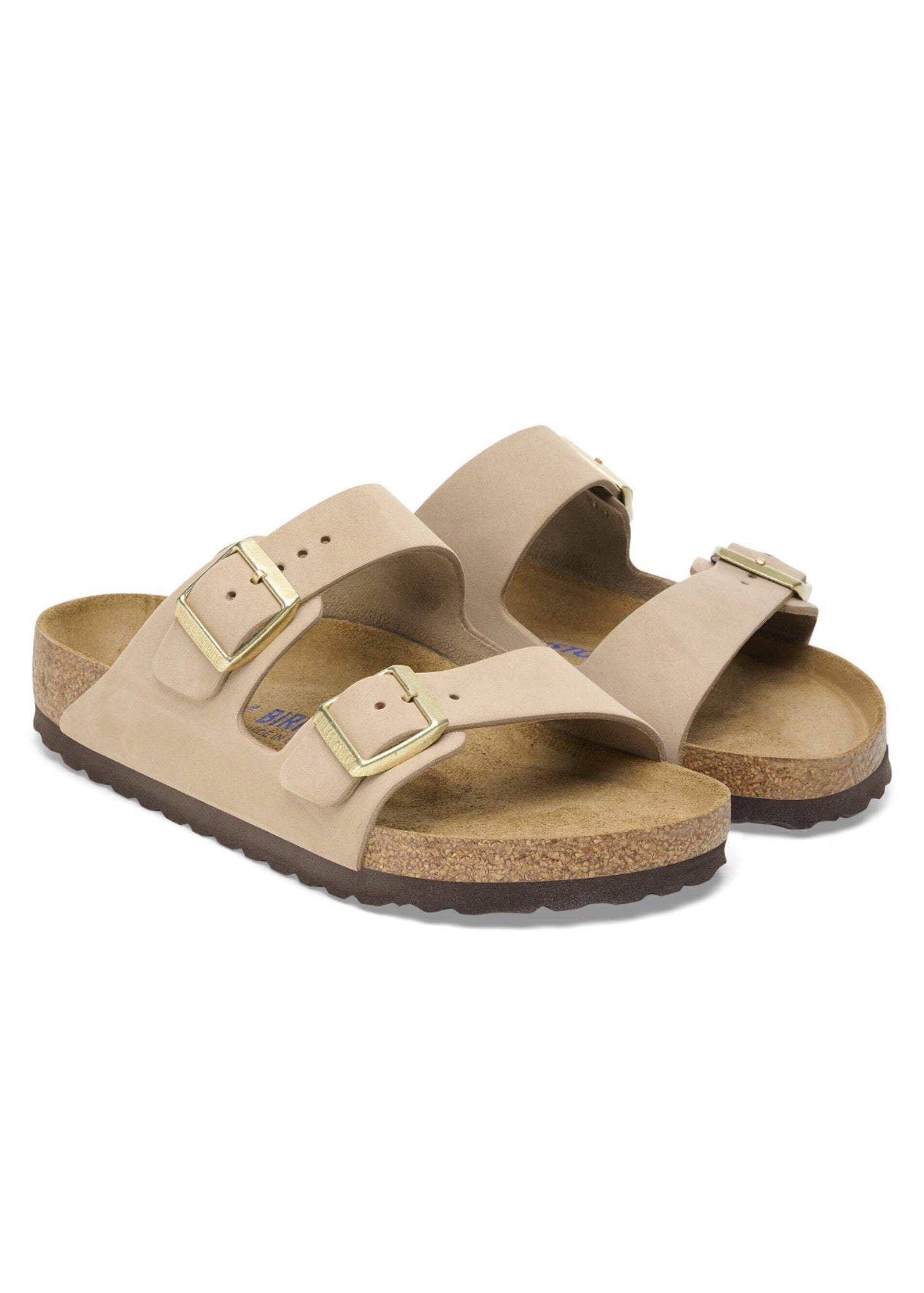 Birkenstock® Sandcastle Arizona Soft Footbed Sandal Shoes