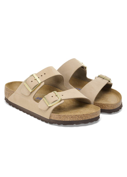 Birkenstock® Sandcastle Arizona Soft Footbed Sandal Shoes