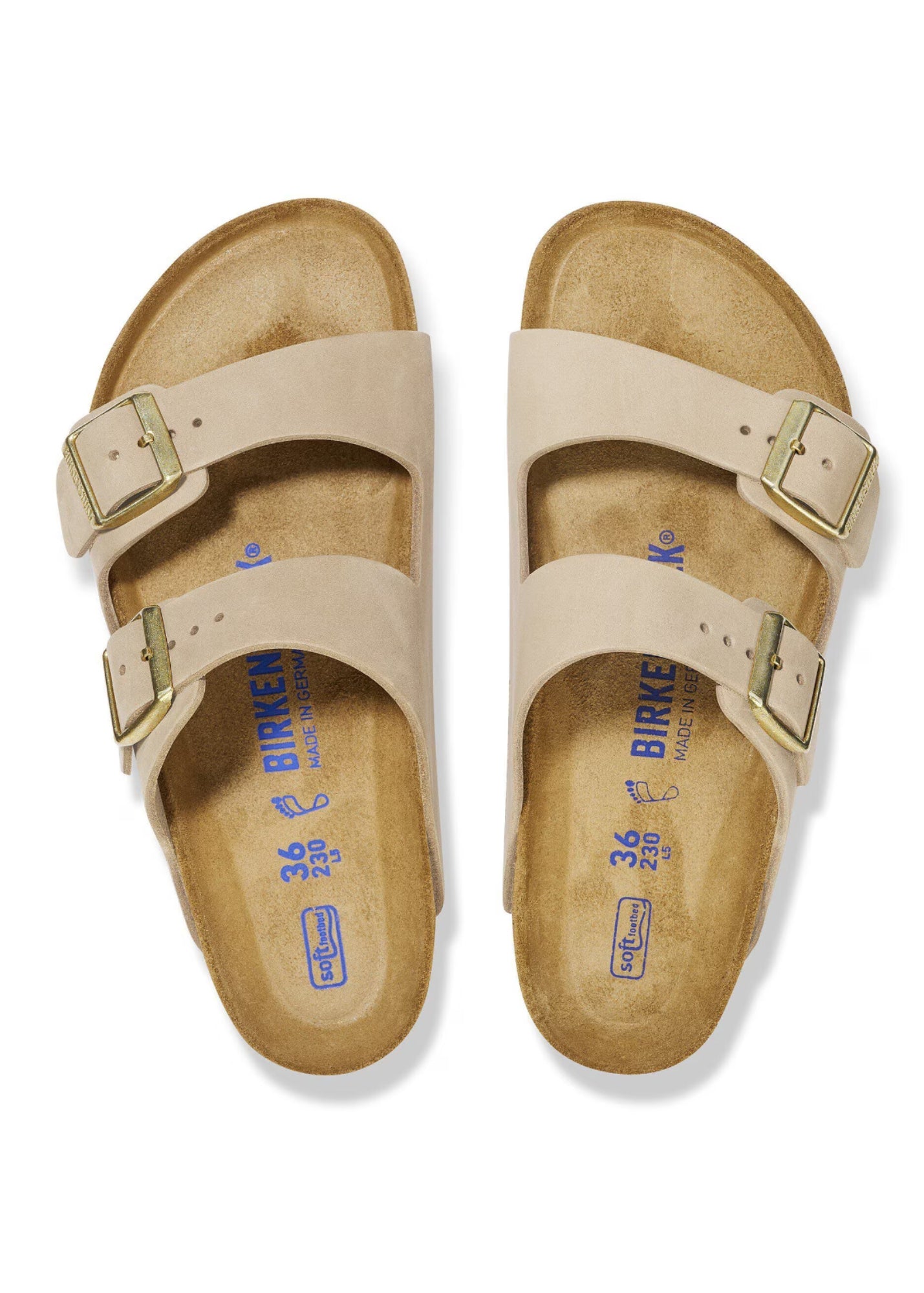 Birkenstock® Sandcastle Arizona Soft Footbed Sandal Shoes