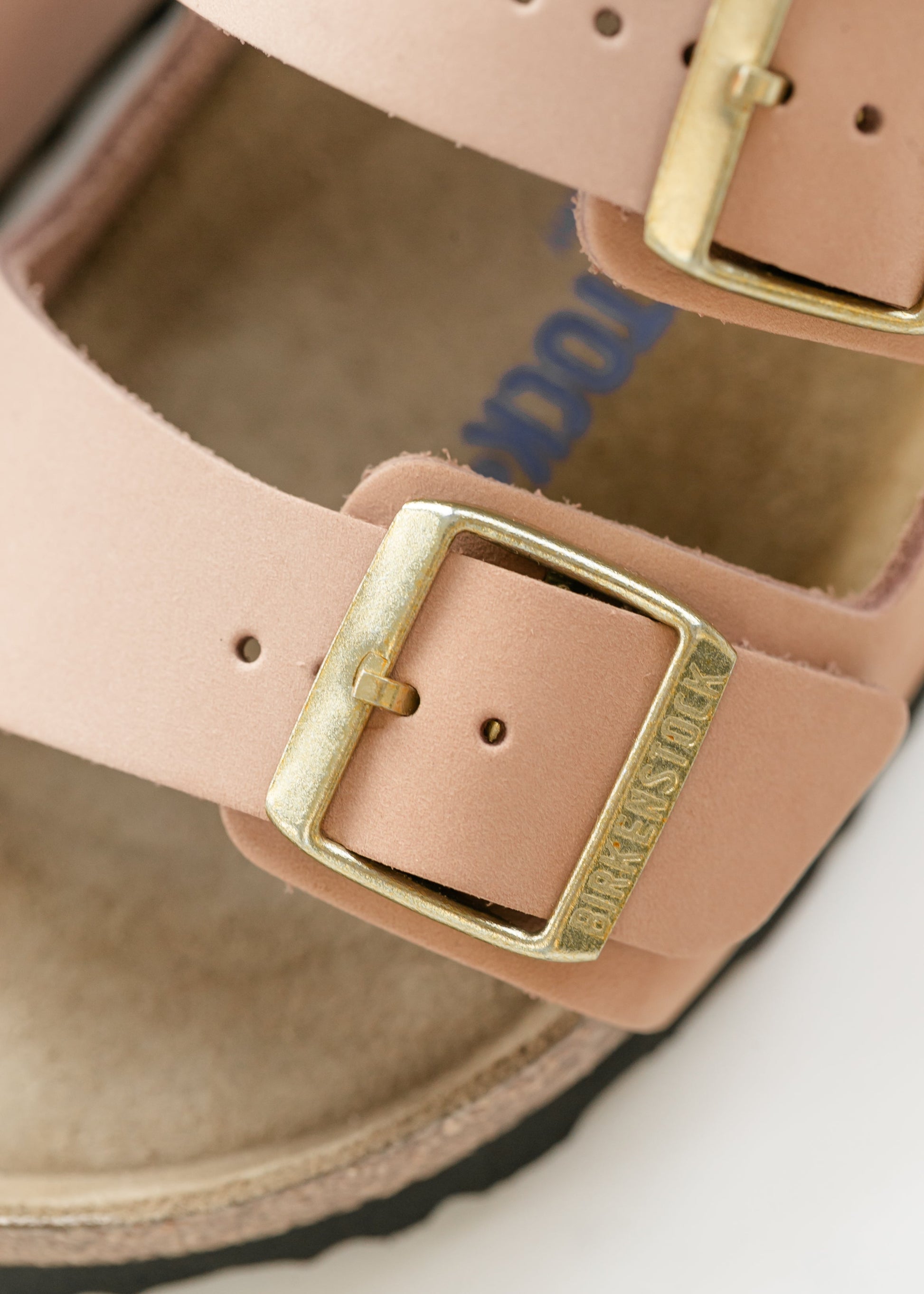 Birkenstock® Soft Pink Arizona Soft Footbed Sandal Shoes