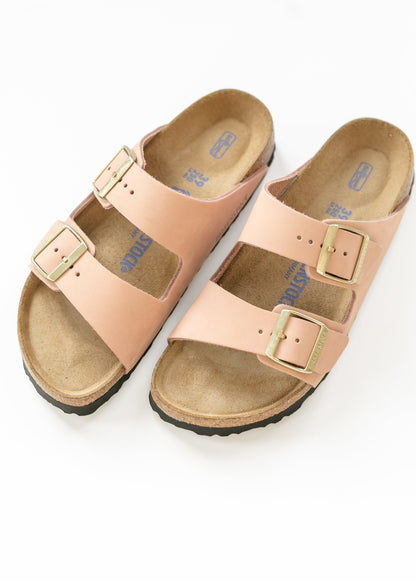 Birkenstock® Soft Pink Arizona Soft Footbed Sandal Shoes