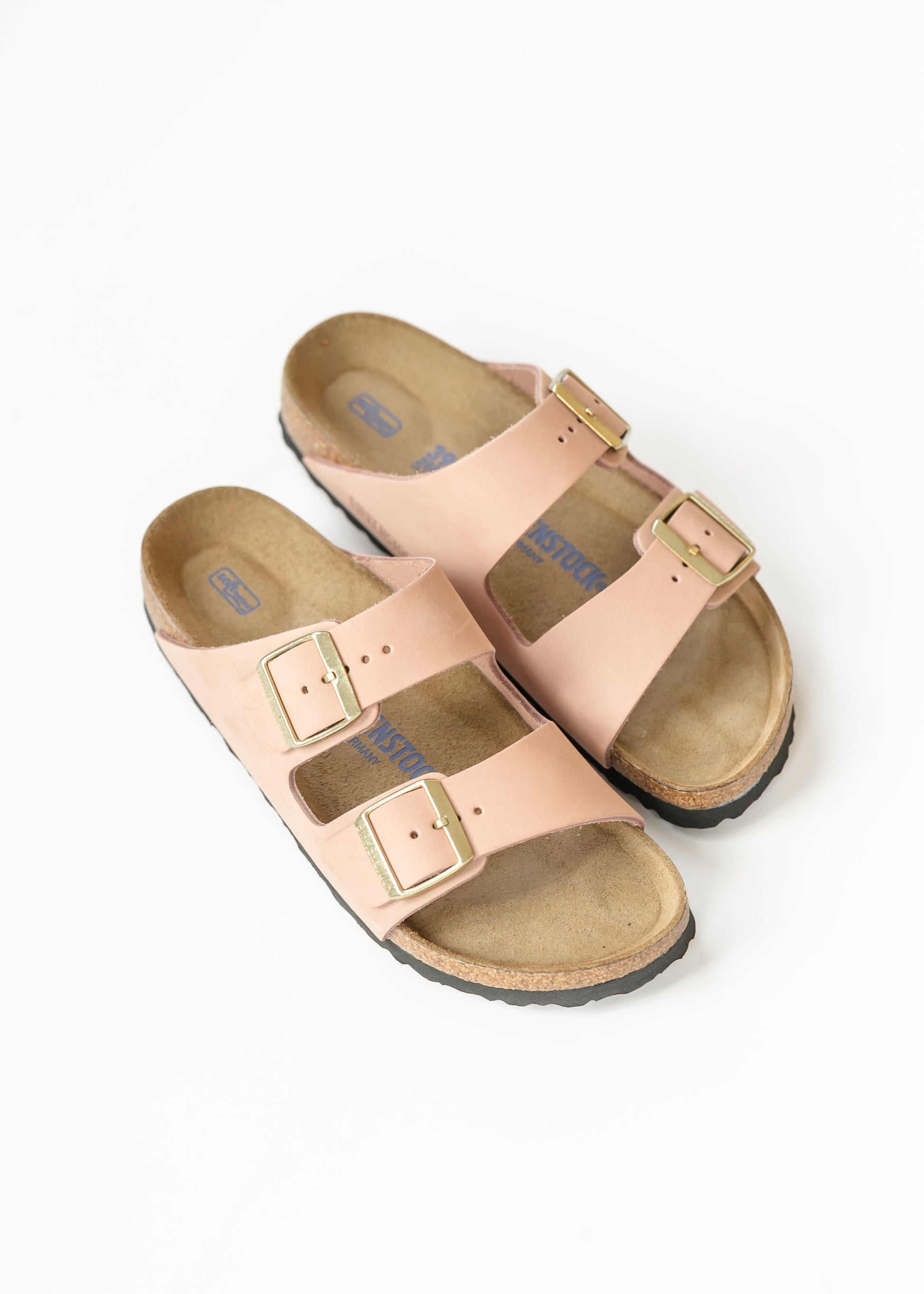 Birkenstock® Soft Pink Arizona Soft Footbed Sandal Shoes