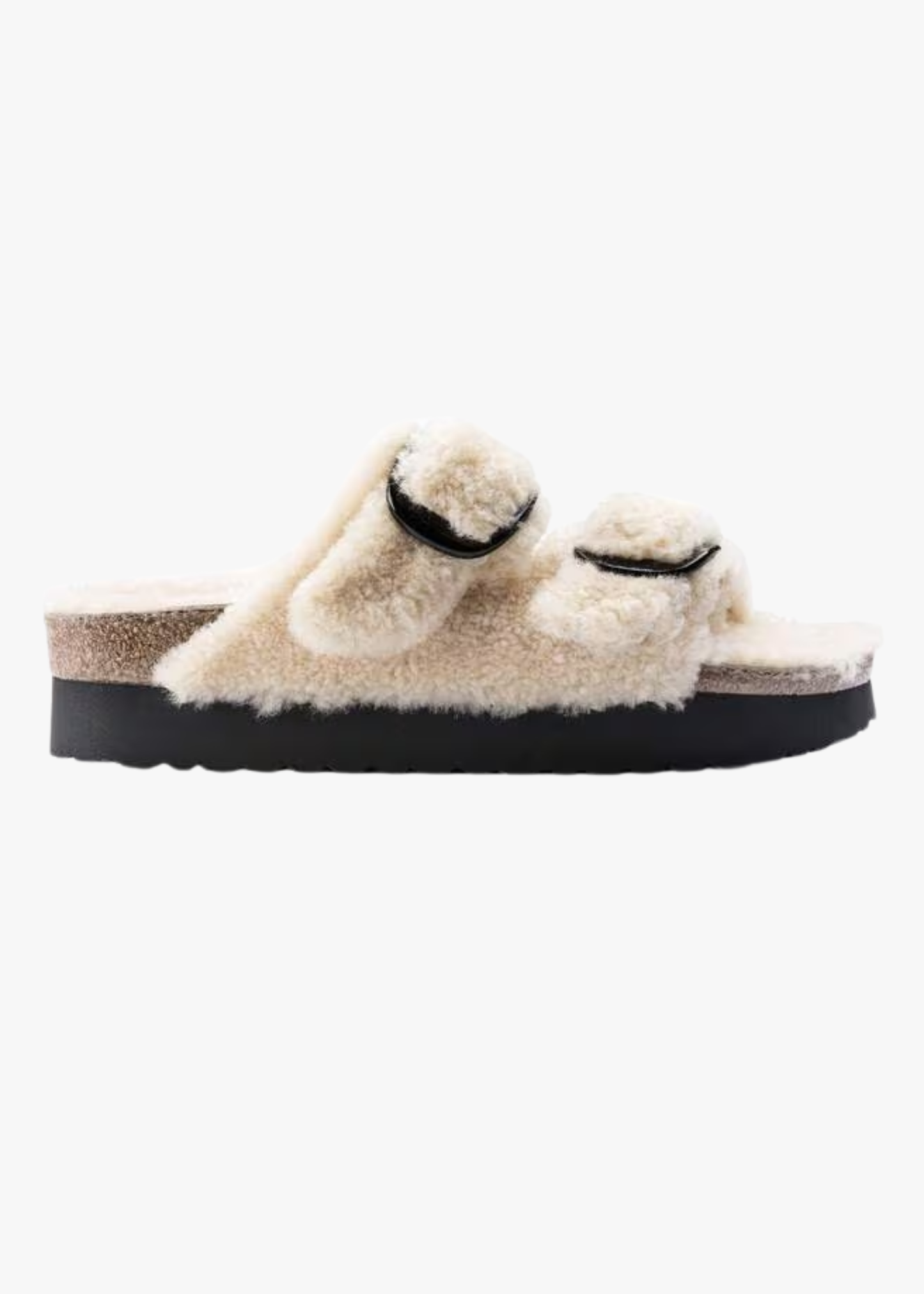 Birkenstock® Women's Arizona Big Buckle Shearling Shoes