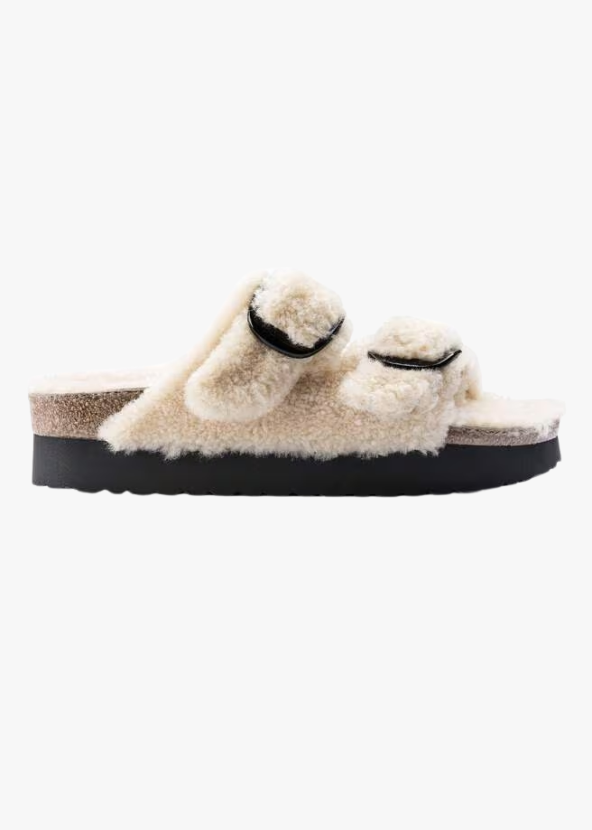 Birkenstock® Women's Arizona Big Buckle Shearling Shoes