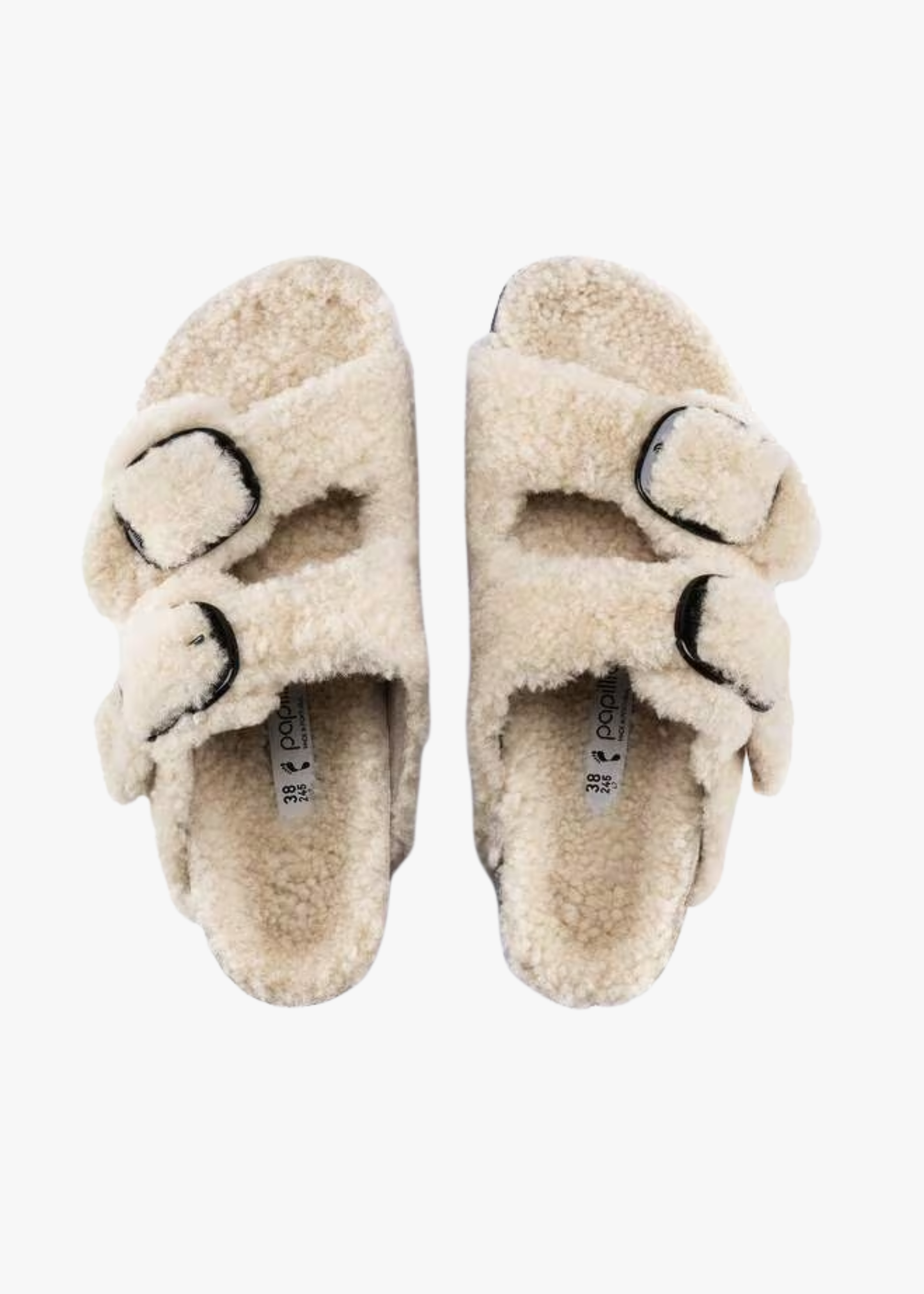 Birkenstock® Women's Arizona Big Buckle Shearling Shoes