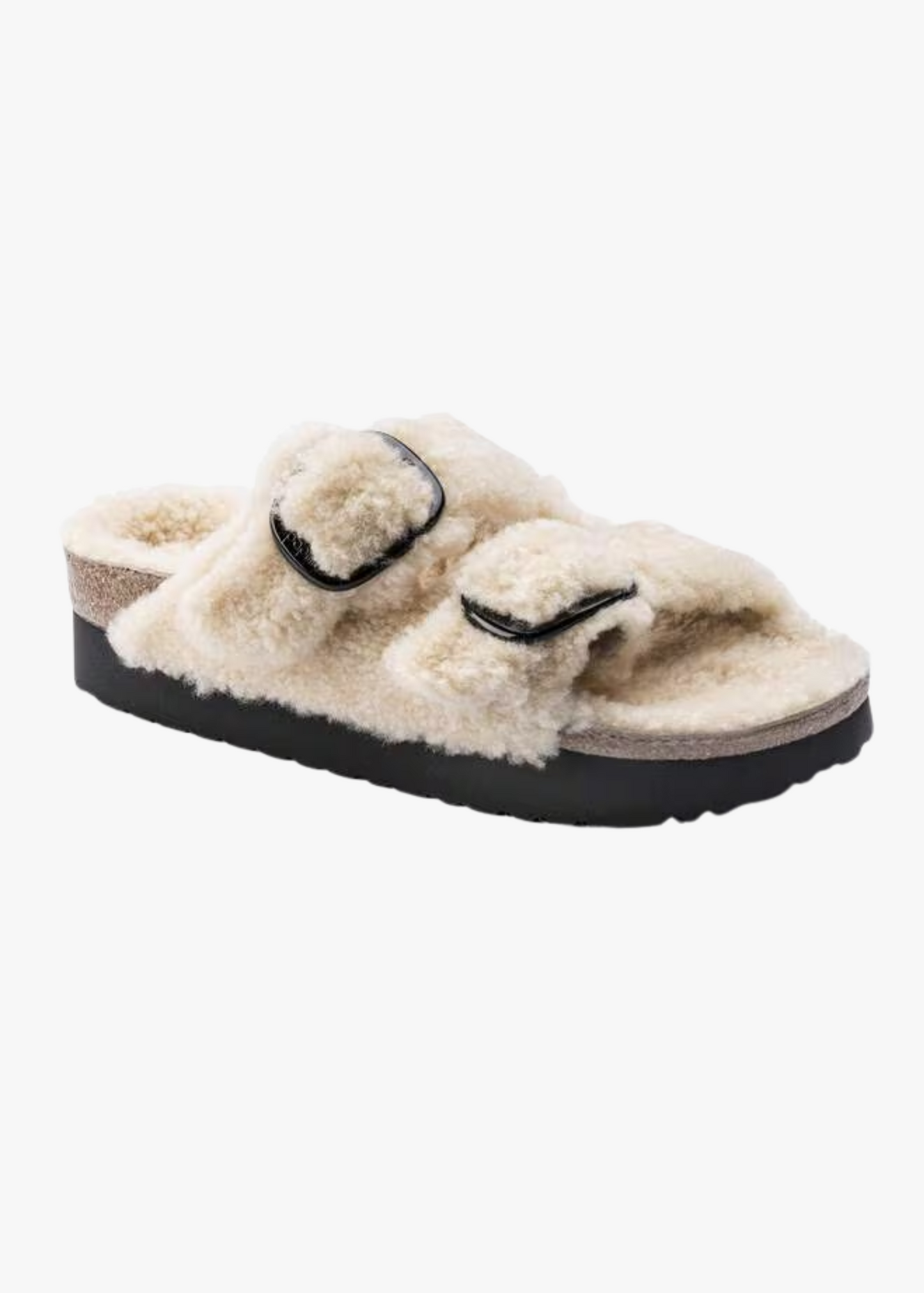 Birkenstock® Women's Arizona Big Buckle Shearling Shoes