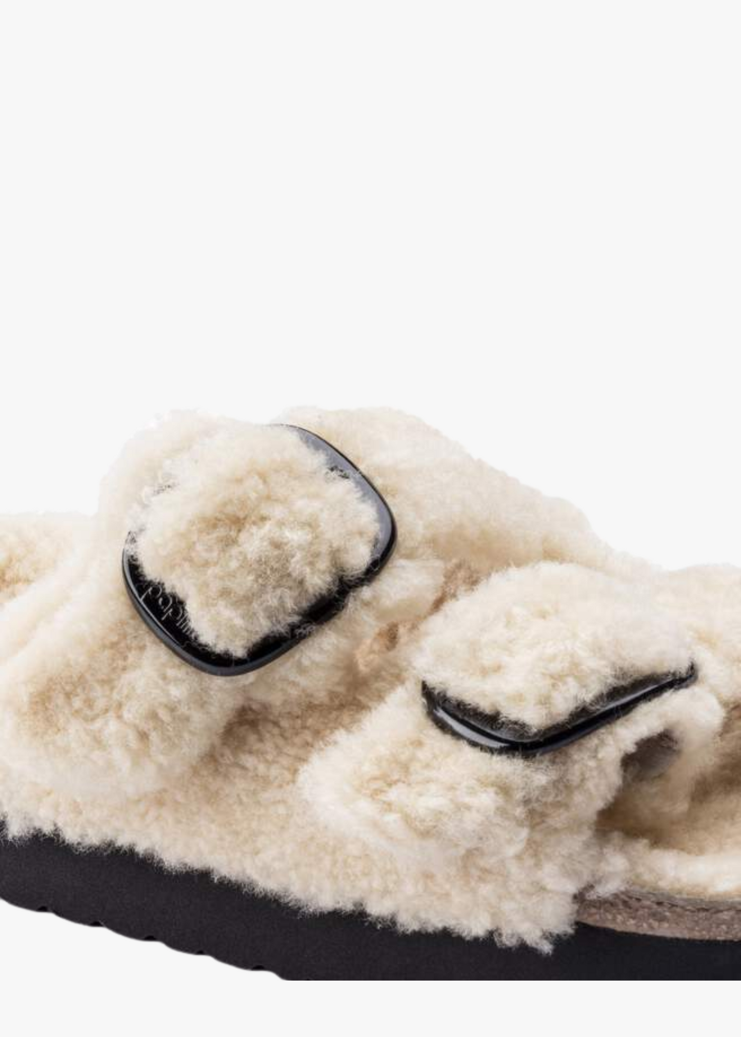 Birkenstock® Women's Arizona Big Buckle Shearling Shoes