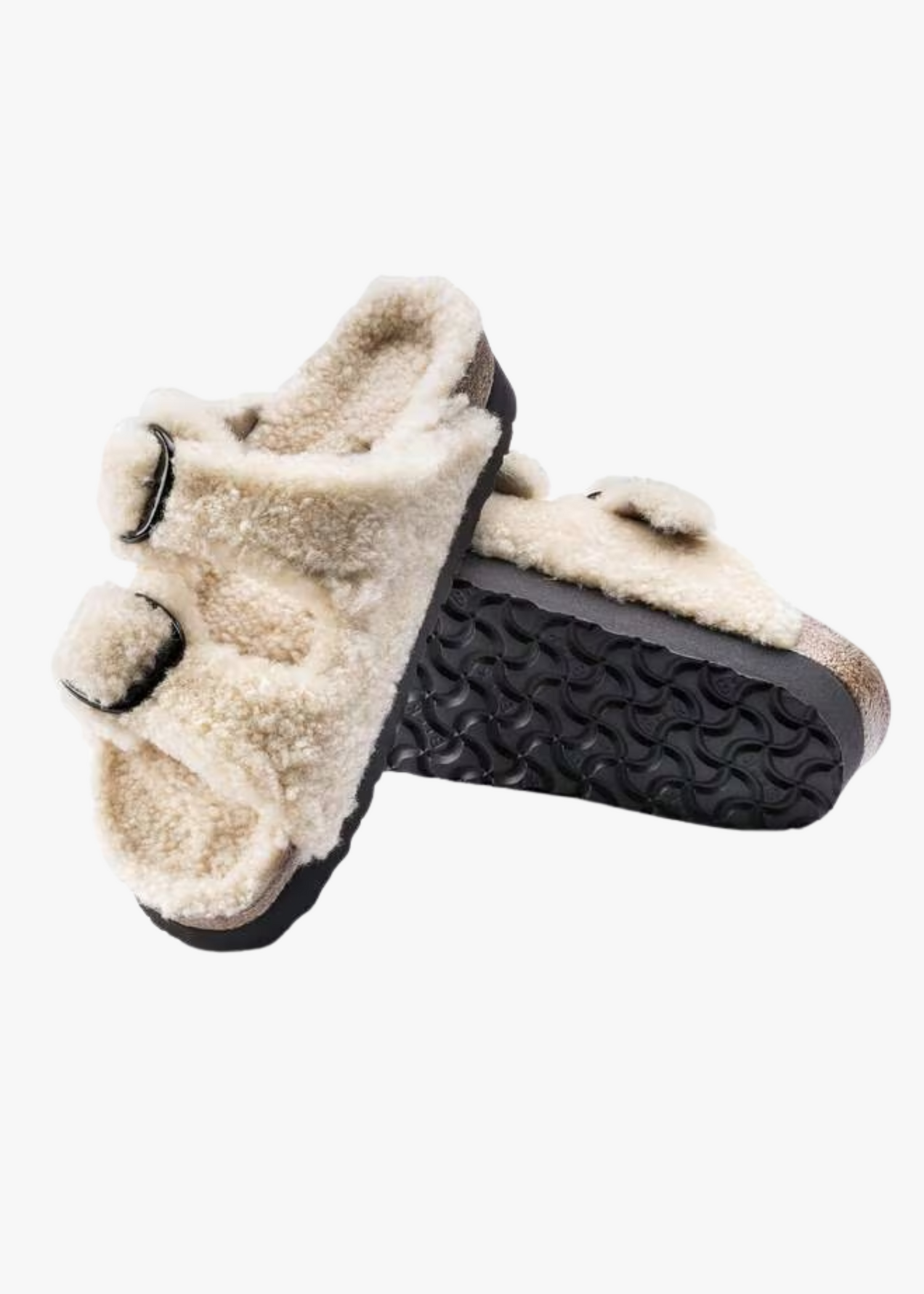 Birkenstock® Women's Arizona Big Buckle Shearling Shoes