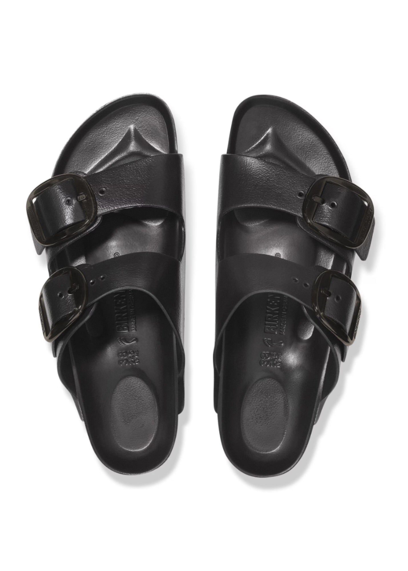 BIRKENSTOCK® Women's Black Arizona Big Buckle EVA Sandals Shoes