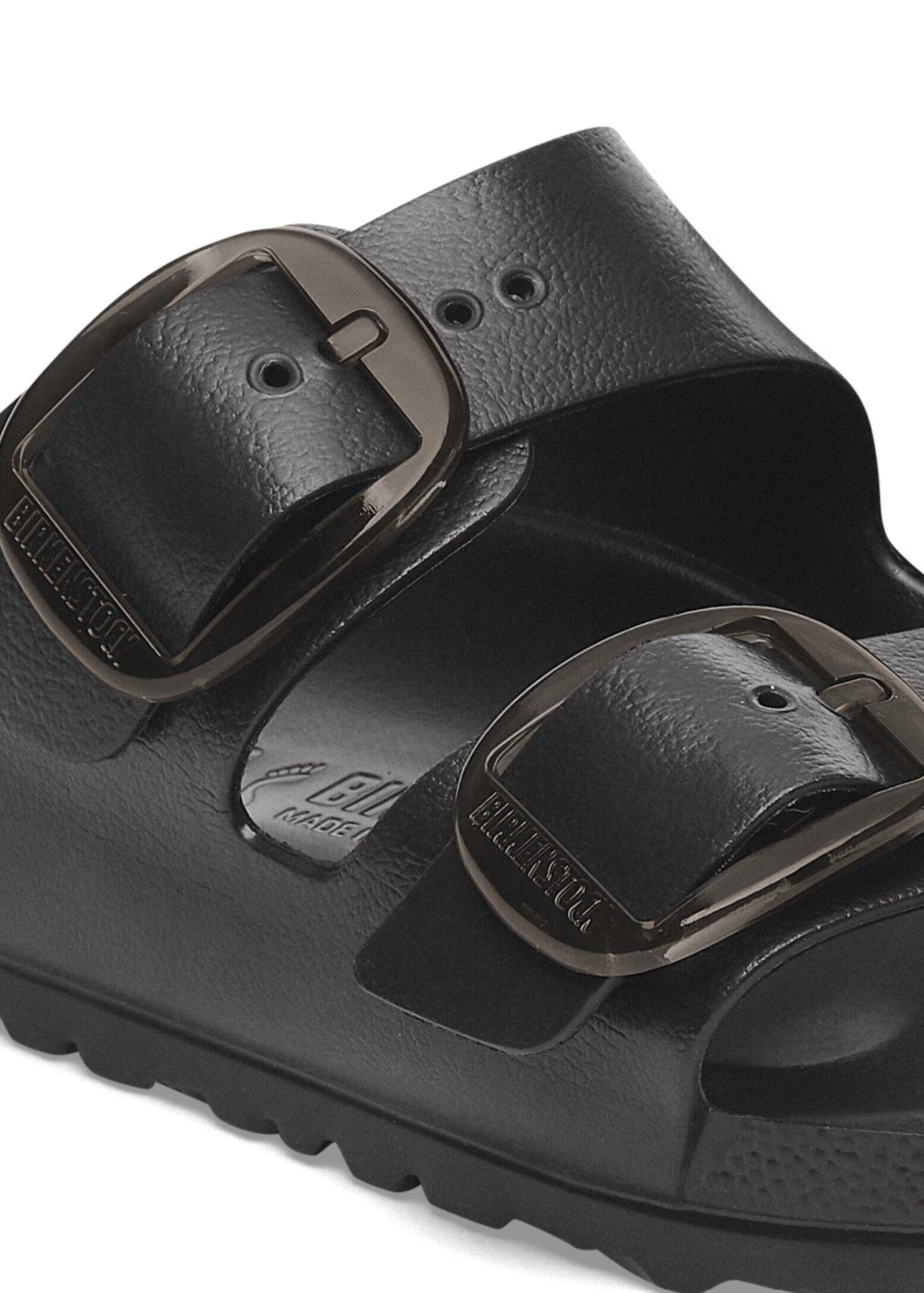 BIRKENSTOCK® Women's Black Arizona Big Buckle EVA Sandals Shoes