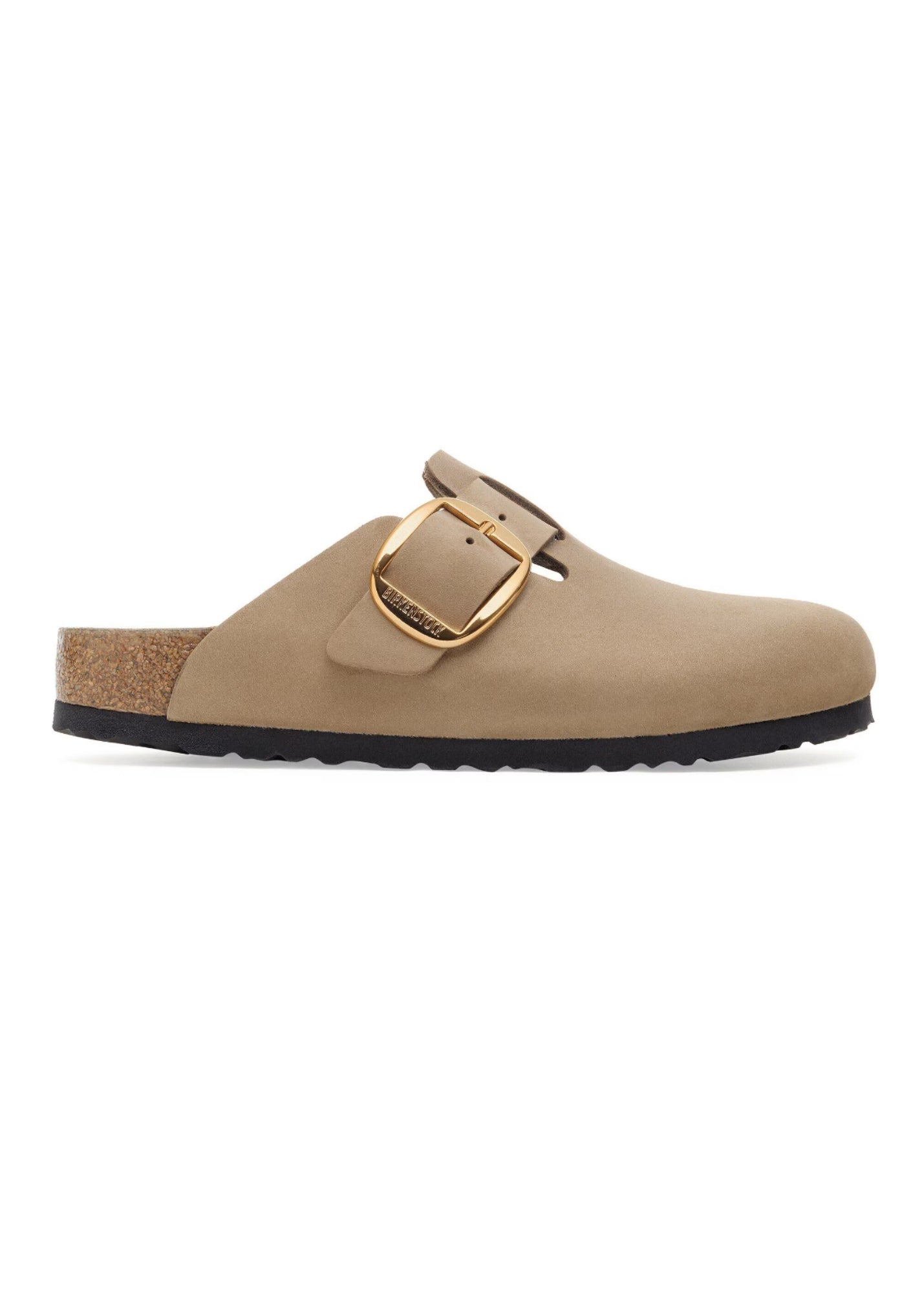 BIRKENSTOCK® Women's Boston Brown Oiled Leather Clog Shoes