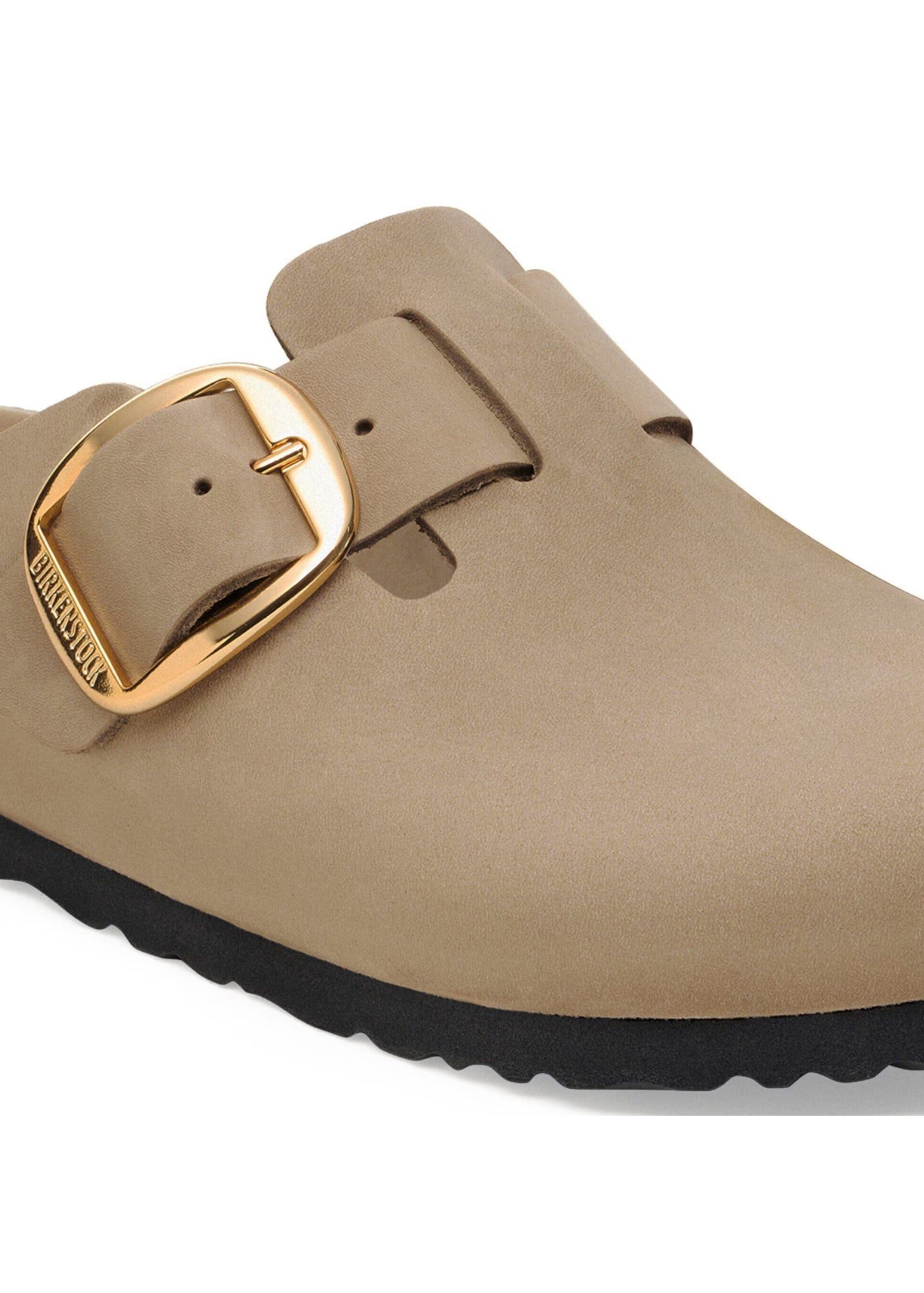 BIRKENSTOCK® Women's Boston Brown Oiled Leather Clog Shoes