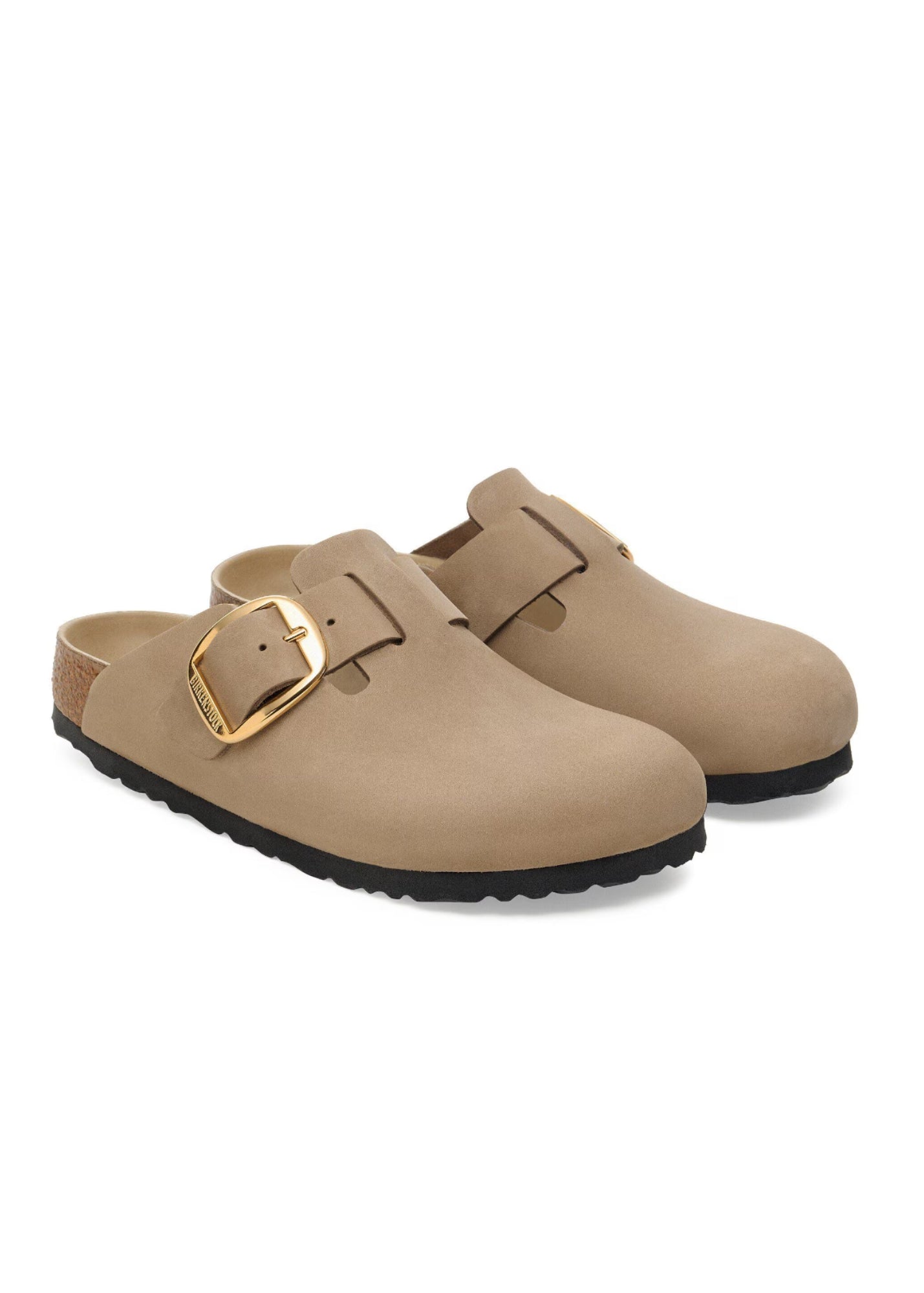 BIRKENSTOCK® Women's Boston Brown Oiled Leather Clog Shoes