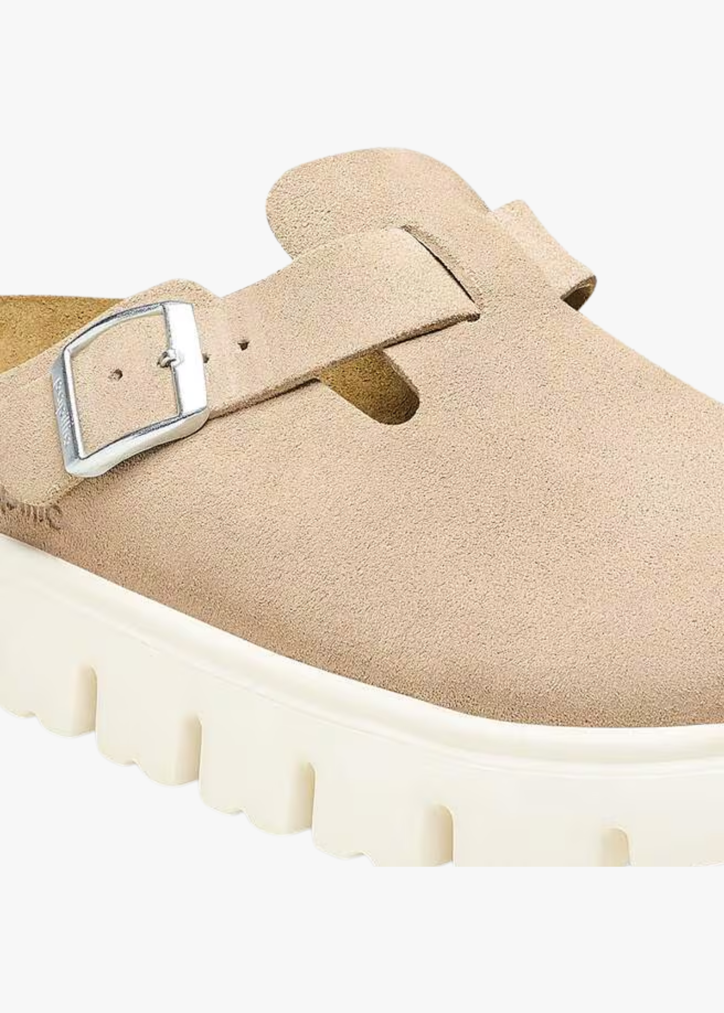 Birkenstock® Women's Boston Chunky Suede Clogs Shoes