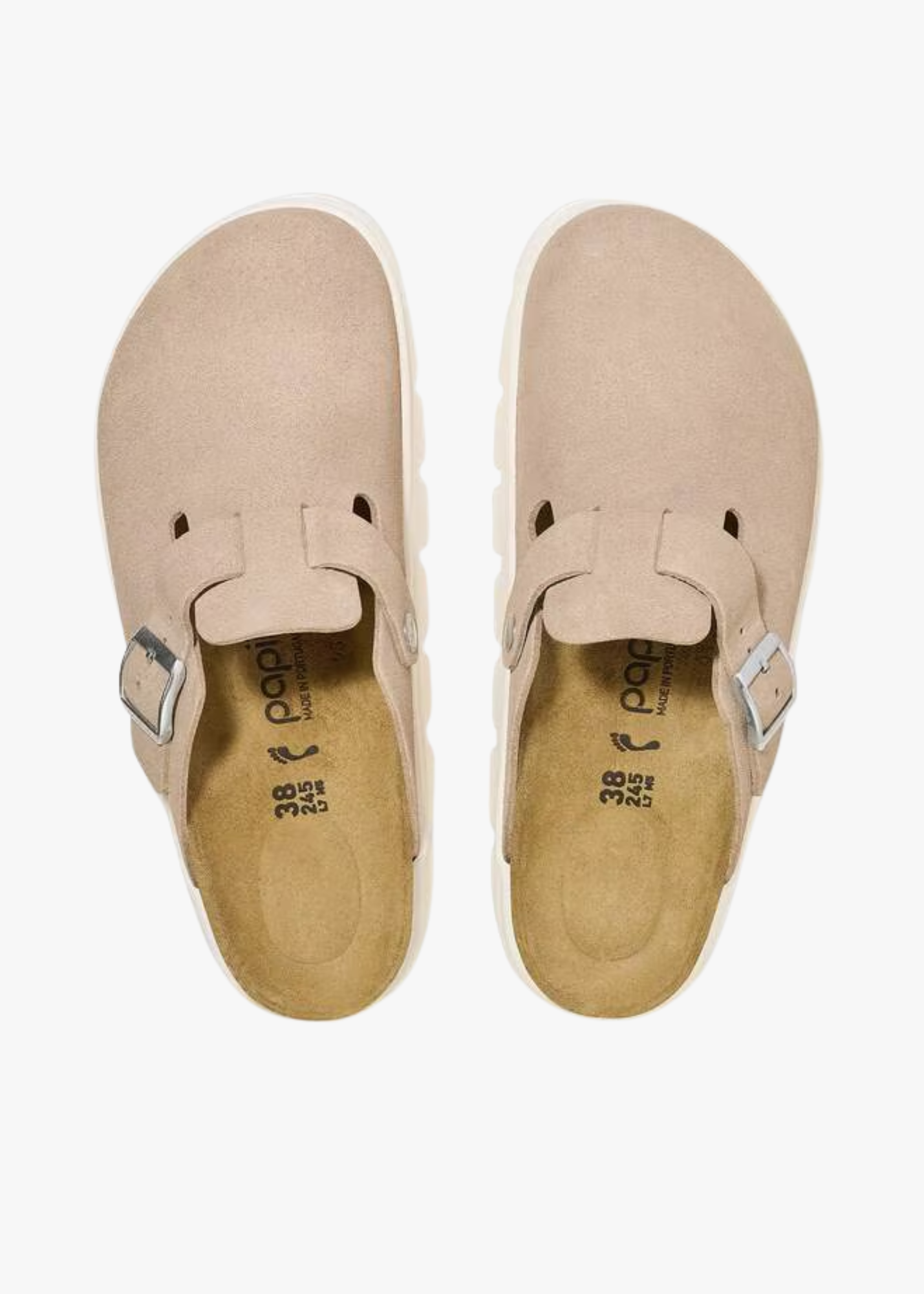 Birkenstock® Women's Boston Chunky Suede Clogs Shoes