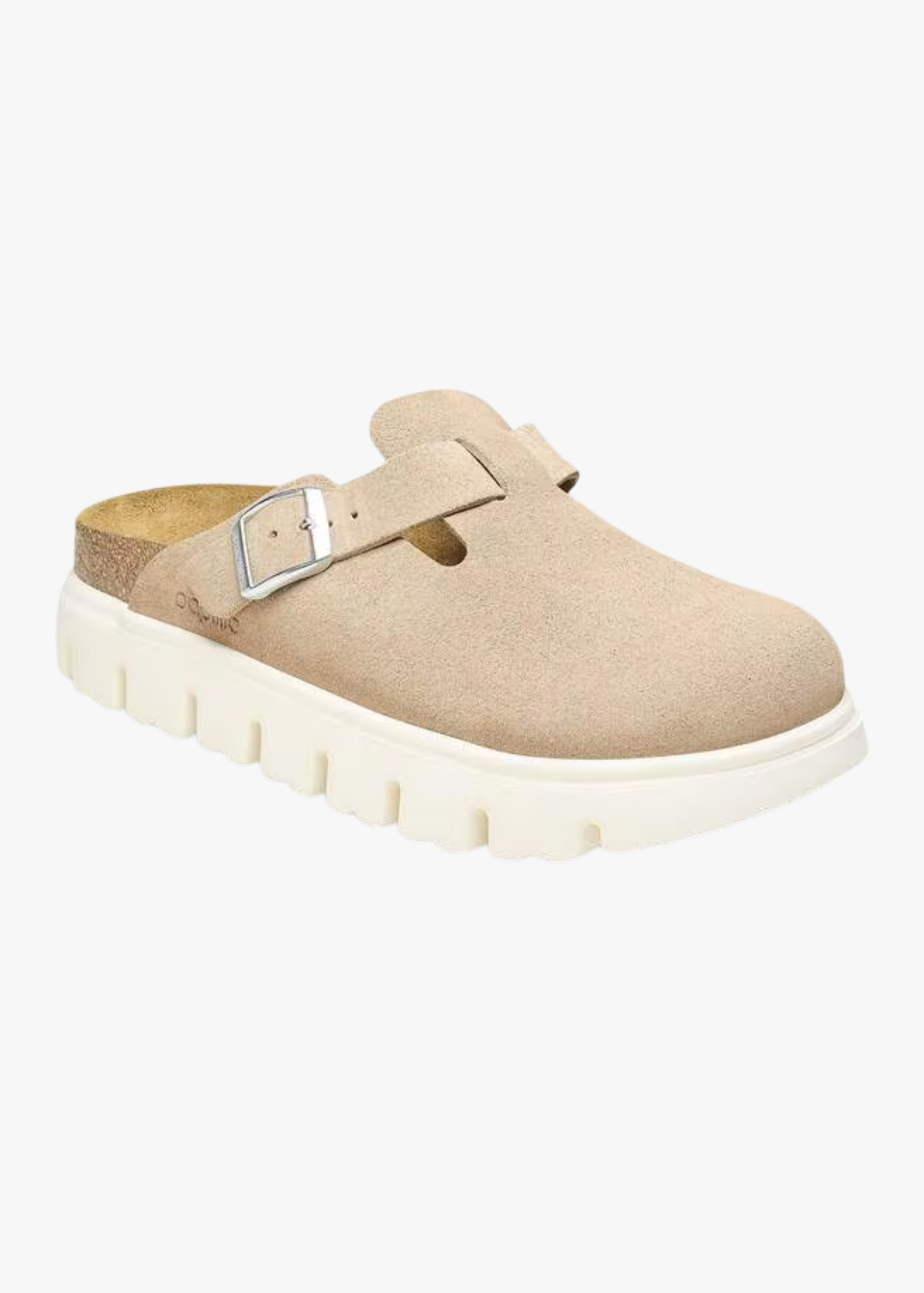 Birkenstock® Women's Boston Chunky Suede Clogs Shoes