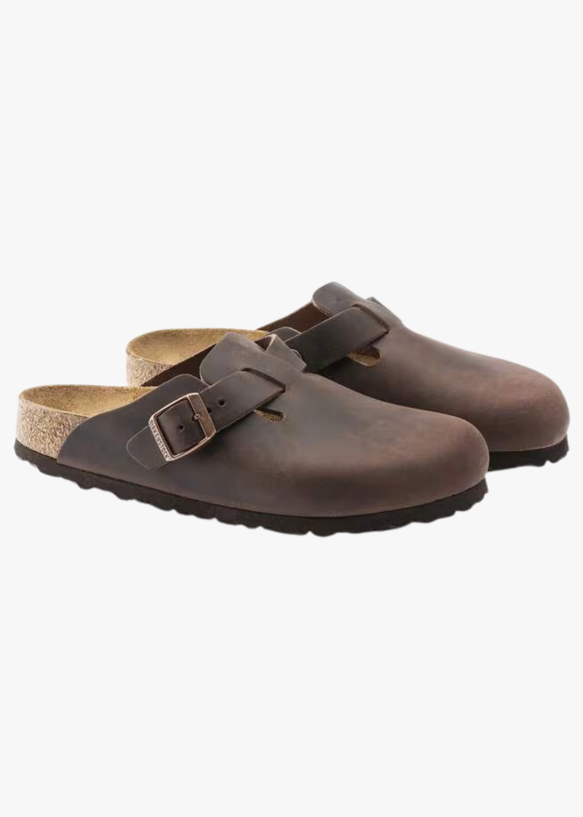 Birkenstock® Women's Boston Oiled Leather Clogs Shoes