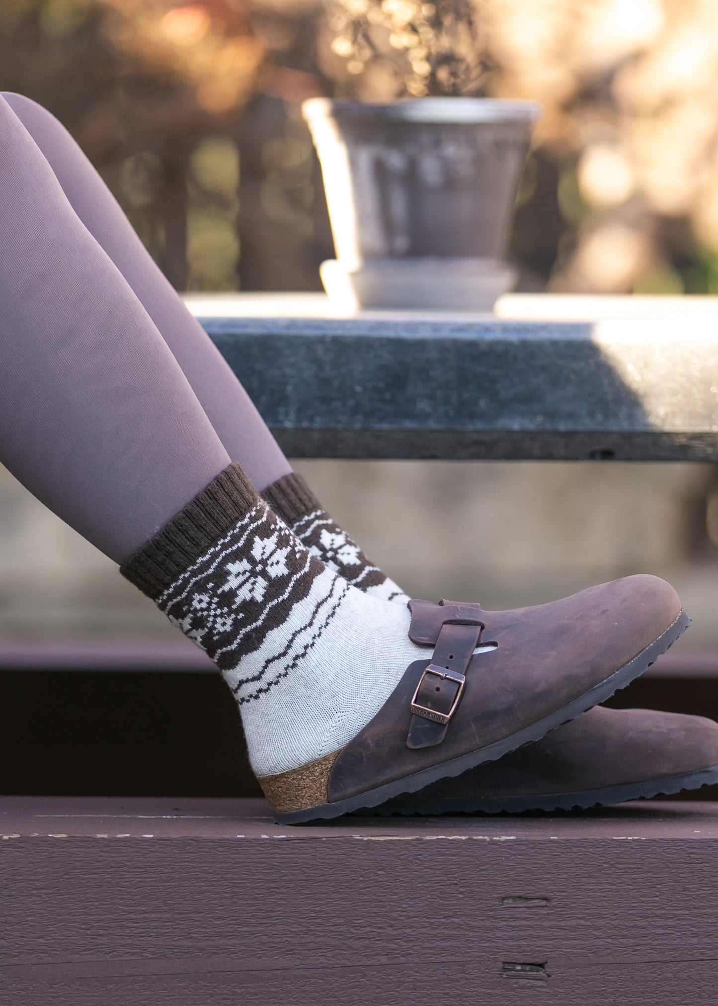 Birkenstock® Women's Boston Oiled Leather Clogs Shoes