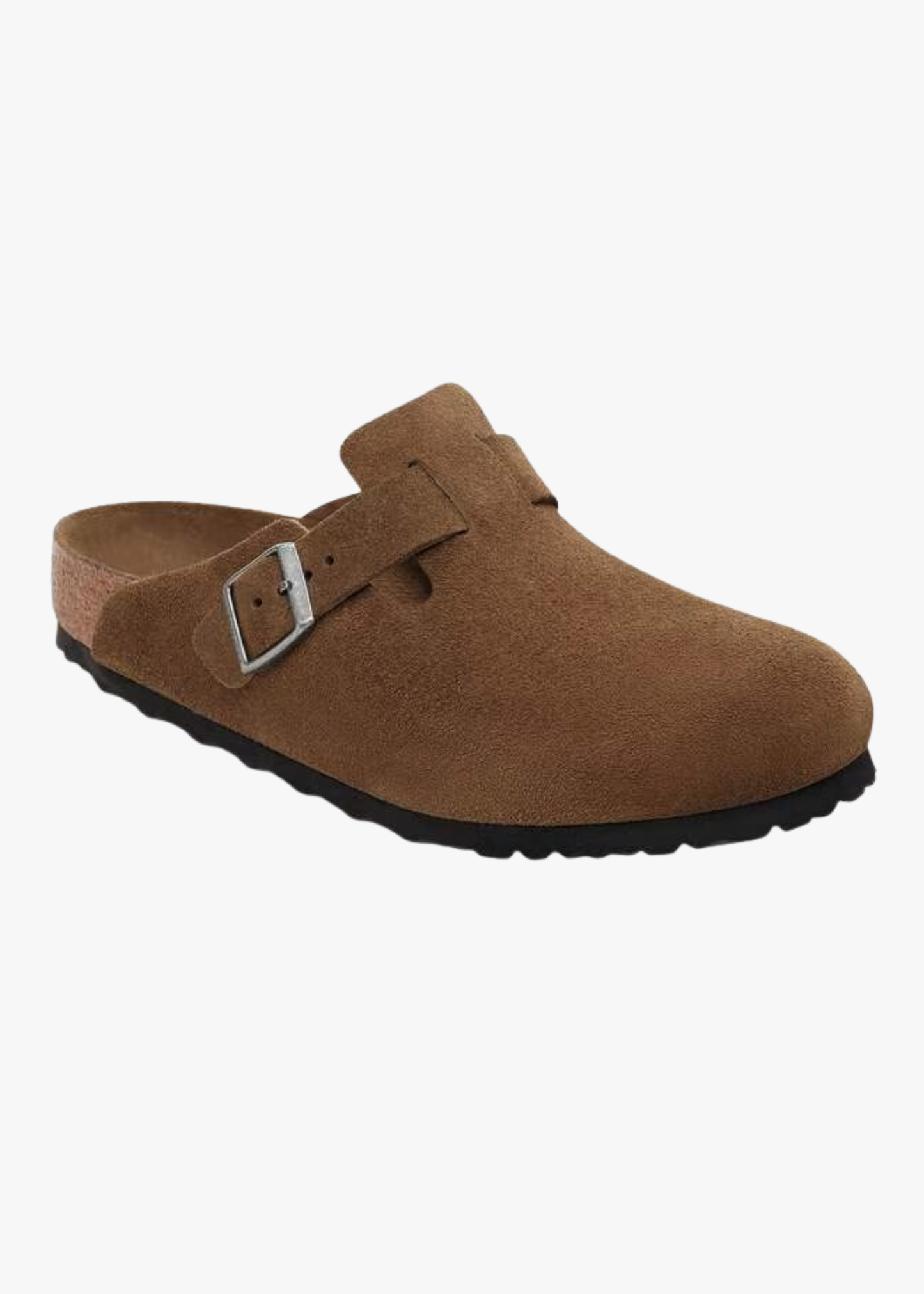 Birkenstock® Women's Boston Suede Leather Clogs Shoes 11
