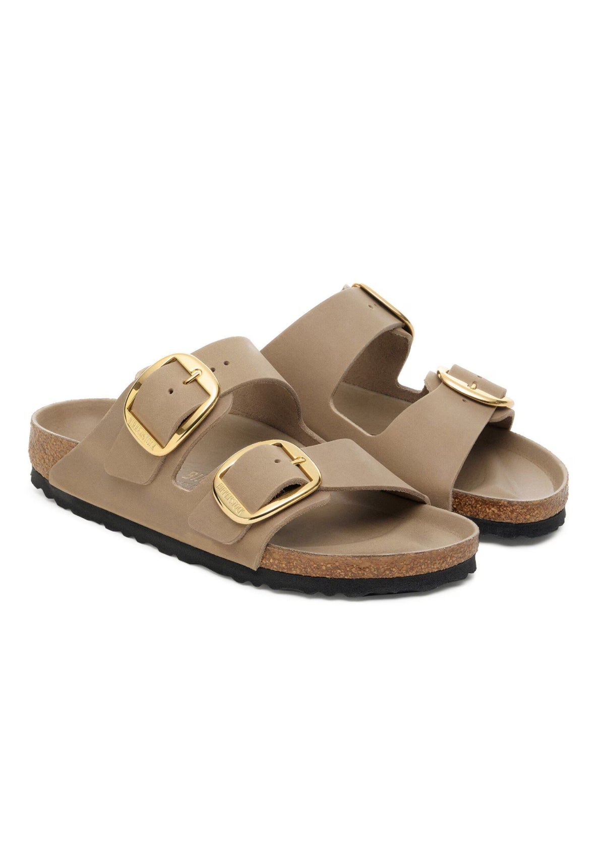 BIRKENSTOCK® Women's Brown Arizona Big Buckle Sandals Shoes